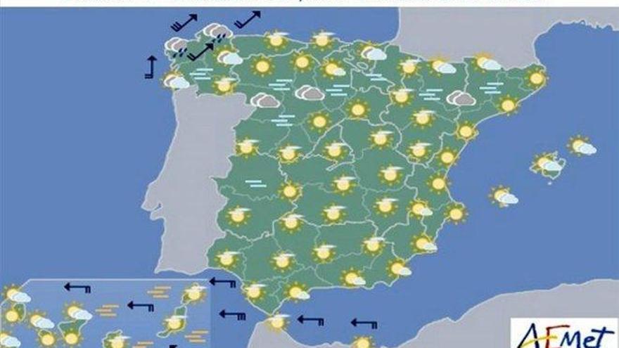 Aemet: Pronóstico del tiempo en toda España hoy miércoles 25 de de marzo del 2020