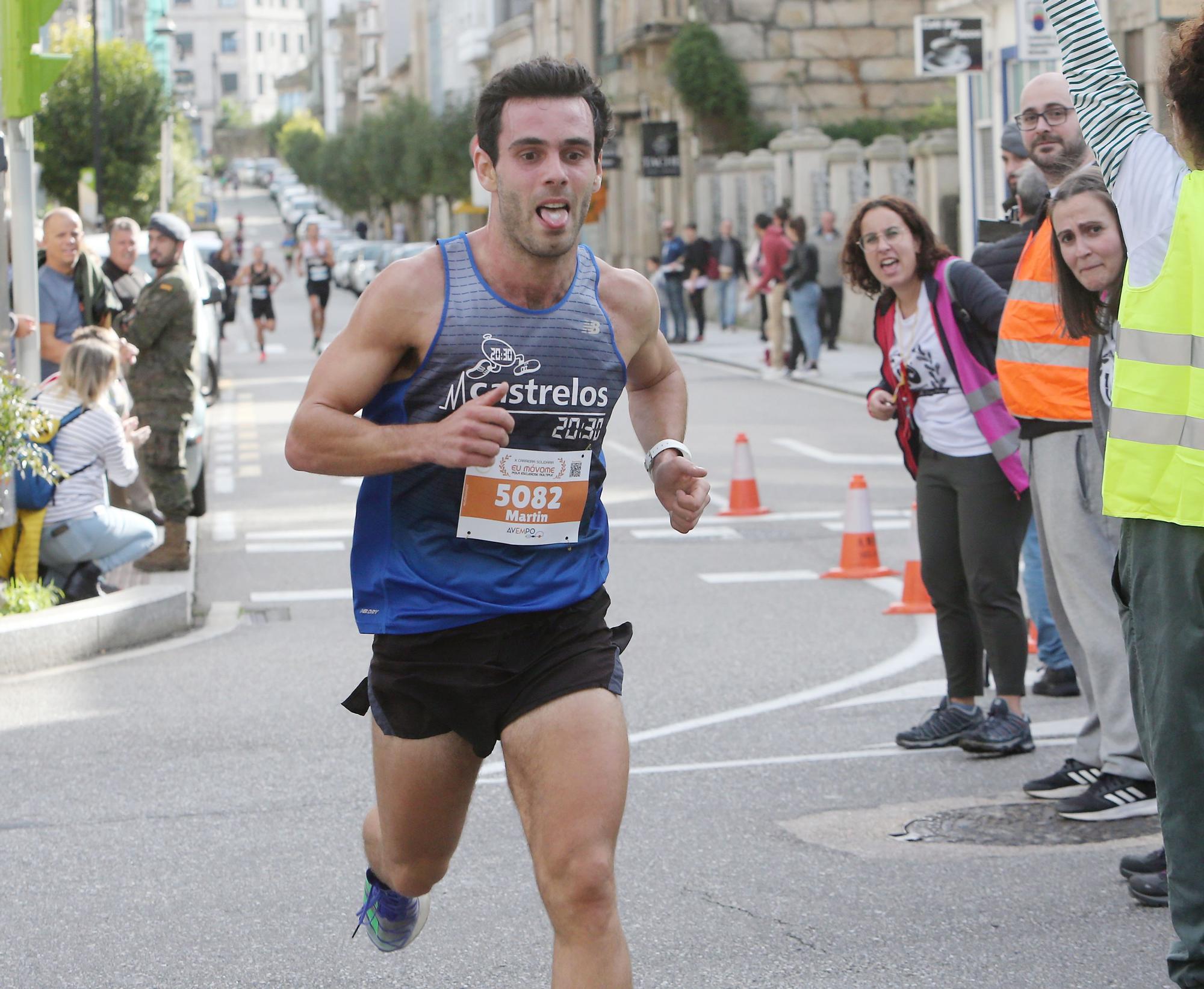 Un millar de personas a la carrera en Vigo por la Esclerosis Múltiple