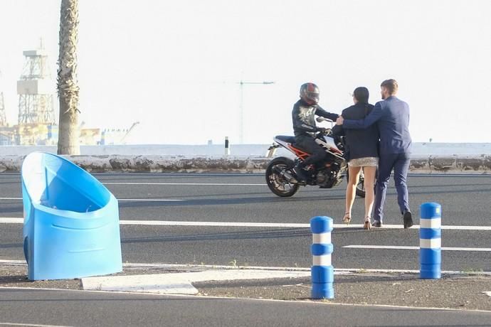 Las Palmas deGran Canaria. Resaca de Fin de año  | 01/01/2020 | Fotógrafo: José Carlos Guerra