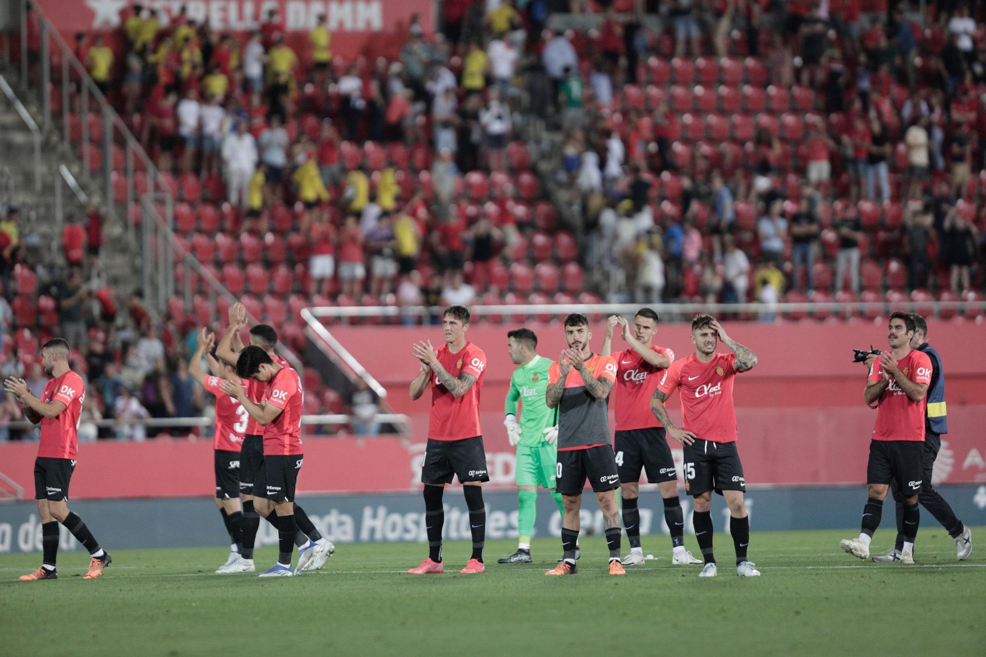 Real Mallorca-Rayo Vallecano: las mejores fotos del partido