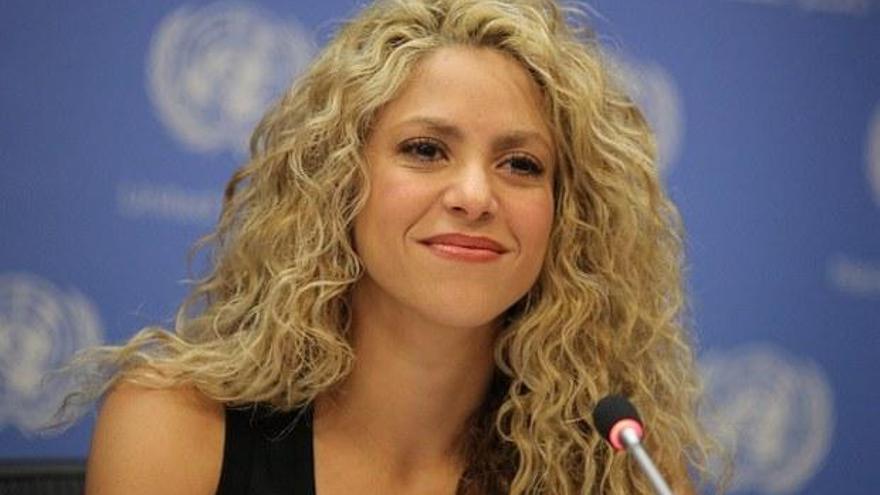 Insultos a Shakira en el campo del Espanyol