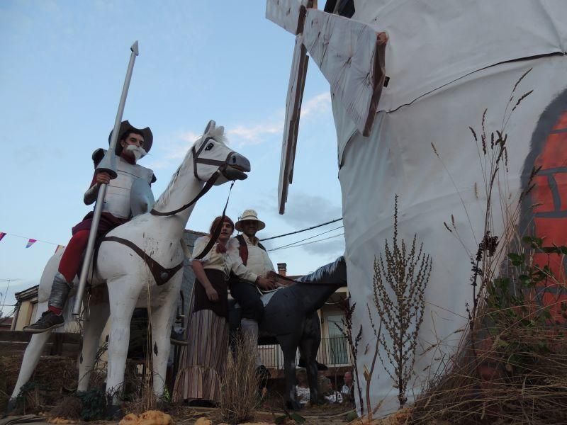 Fiestas en Zamora: Desfile en Camarzana de Tera