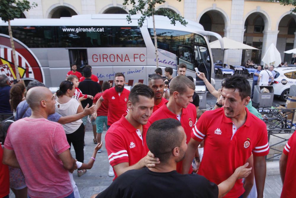 Presentació del Girona FC