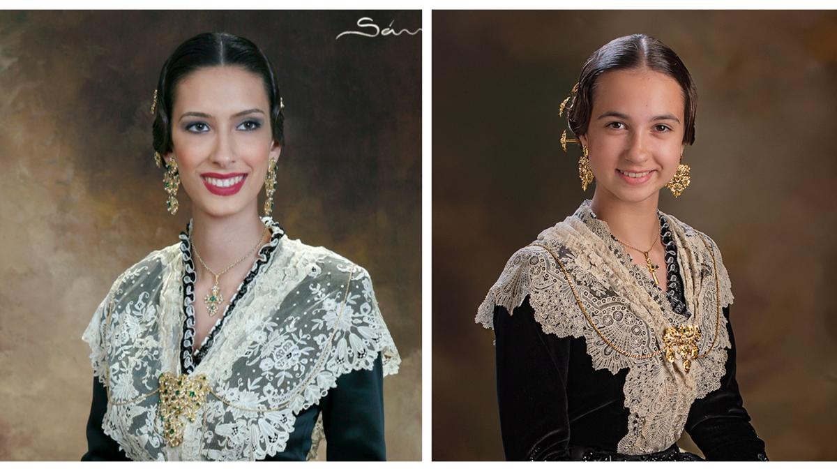 Selene Tarín y Alejandra Sáez representarán a la ciudad de Castelló como reinas de la Magdalena del 2023.