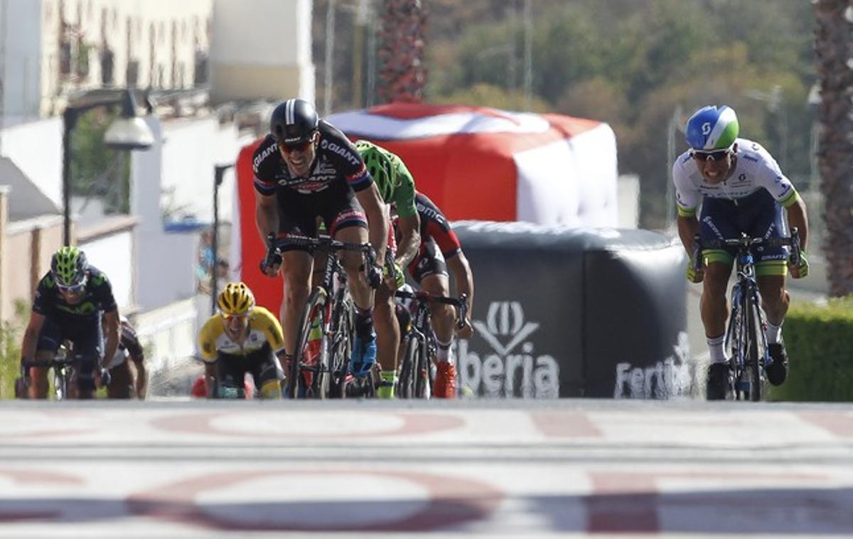 Las imágenes de la etapa de La Vuelta 2015 Las imágenes de la etapa de La Vuelta 2015