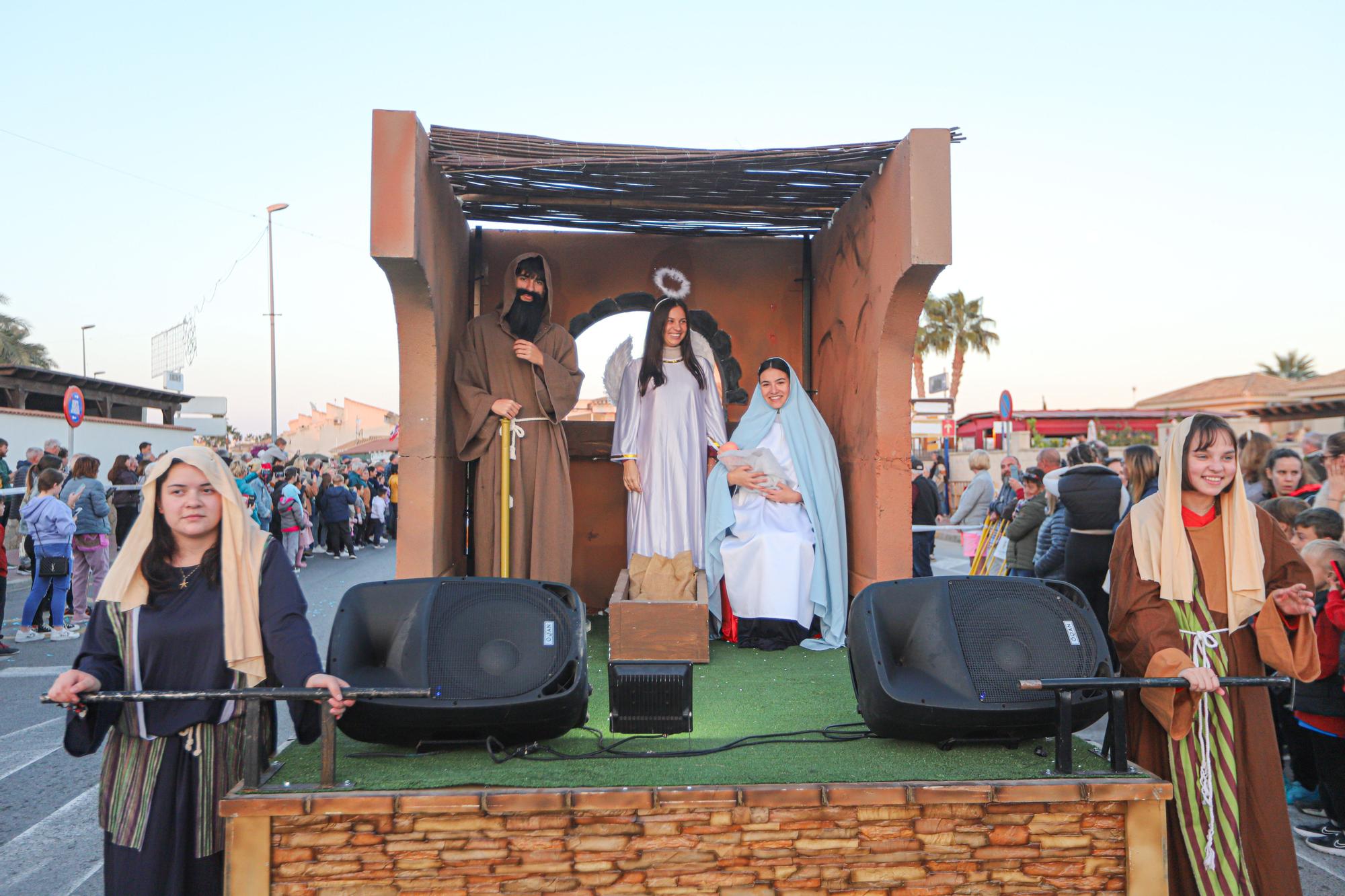 Cabalgata de Reyes Magos en Orihuela Costa