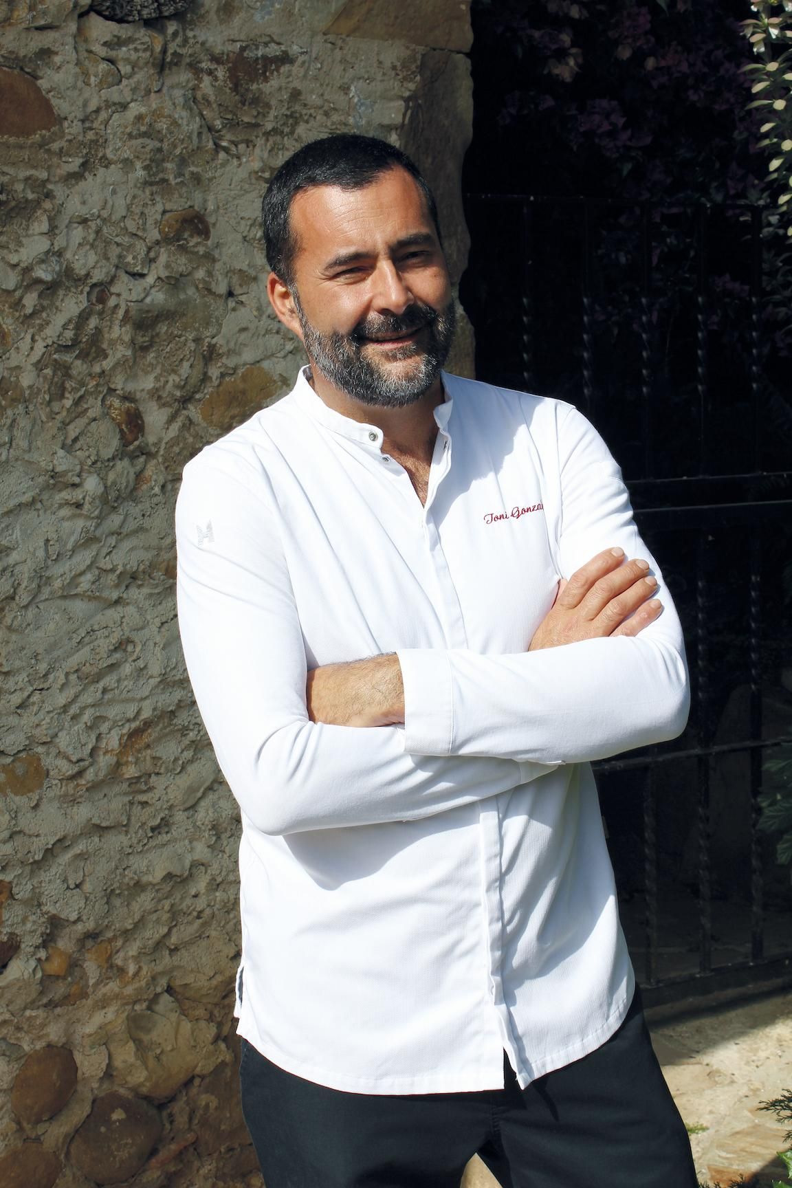 José Antonio González, chef de El Nuevo Molino