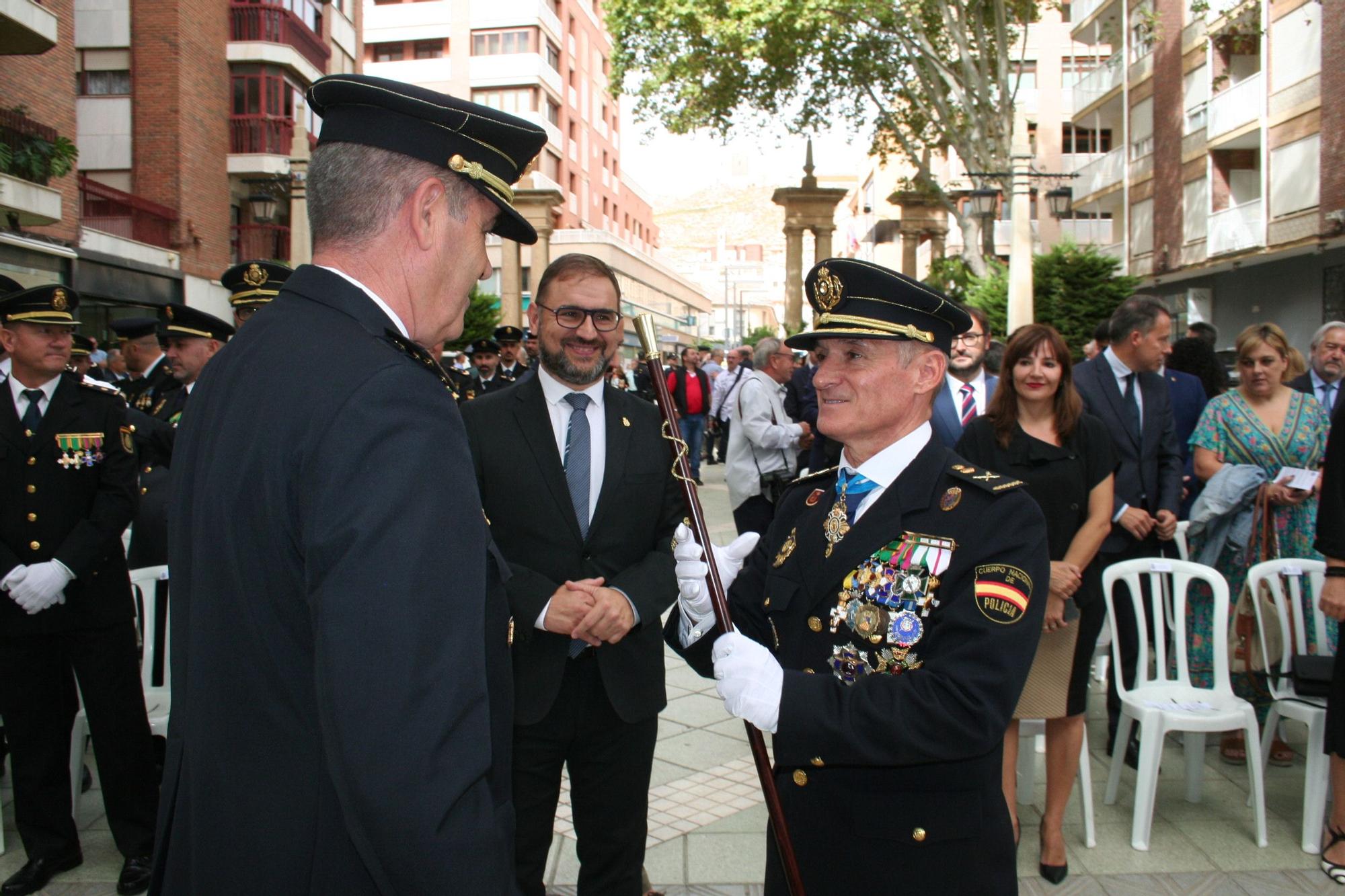 Los condecorados por la Policía Nacional de Lorca, en imágenes