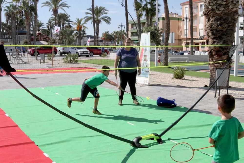 Mar Menor Games, jornada del domingo