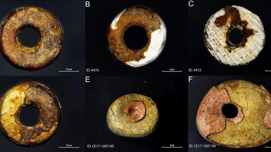 Las primeras piezas de bisutería de la prehistoria eran españolas