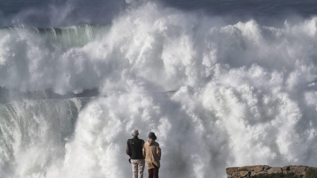 Las olas gigantes de Epsilon llegan a Galicia