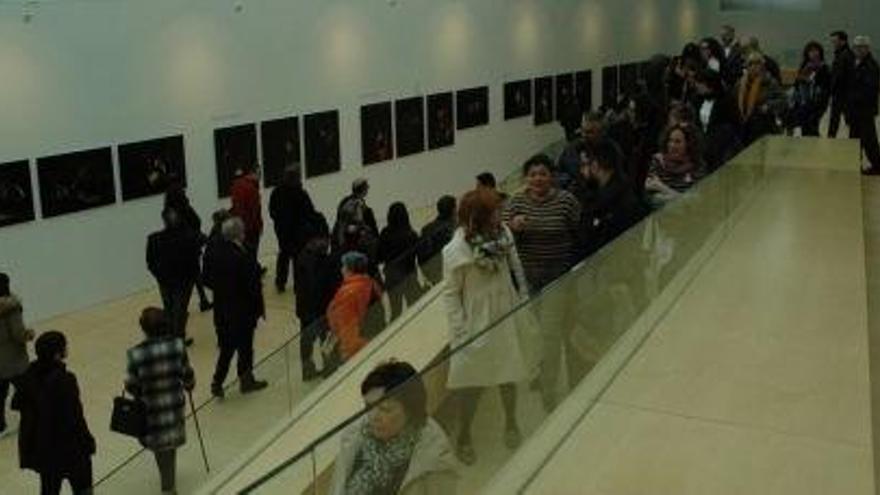 Representantes de colectivos culturales zamoranos visitan el Ramos.