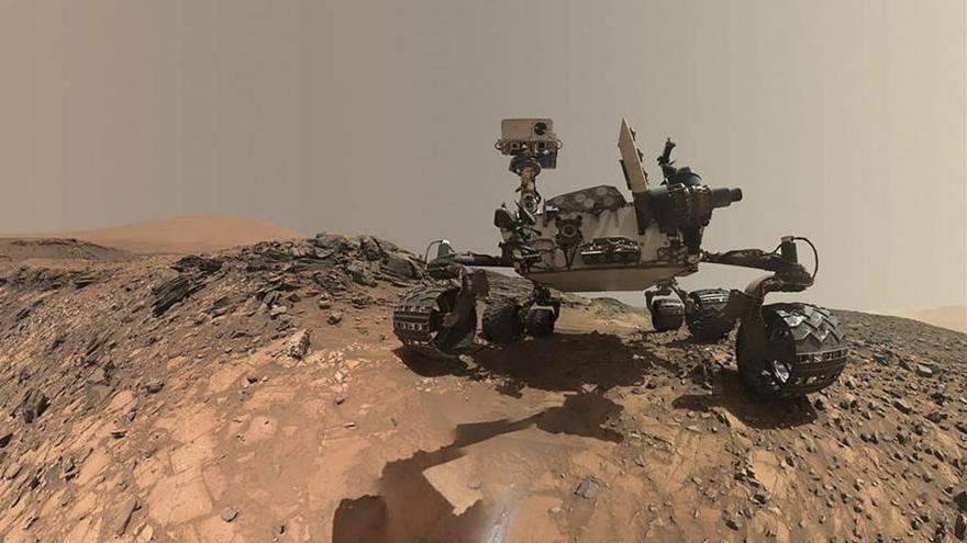 El &#039;Curiosity&#039; desvela que Marte tuvo elementos básicos para la vida