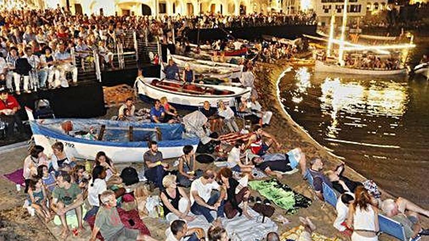 La Cantada d&#039;Havaneres de Calella de Palafrugell, l&#039;any passat.