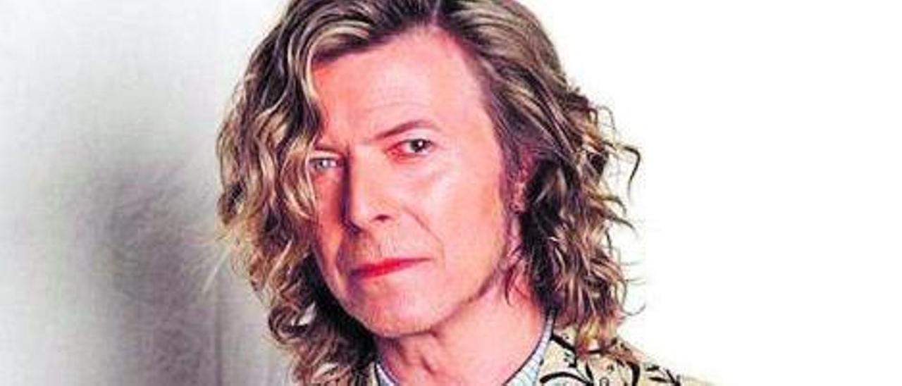 Bowie en el año 2000.