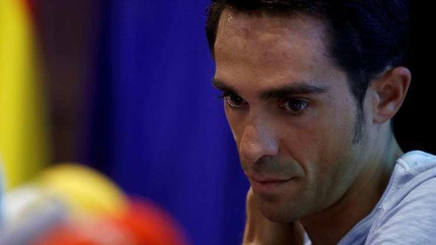 Alberto Contador anuncia su retirada tras la Vuelta