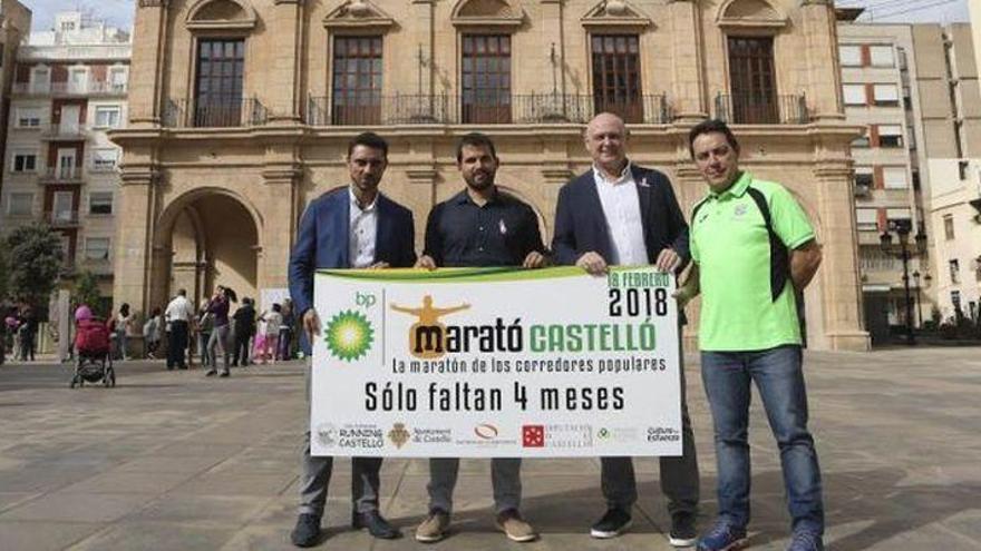 El Maratón BP Castellón inicia su cuenta atrás