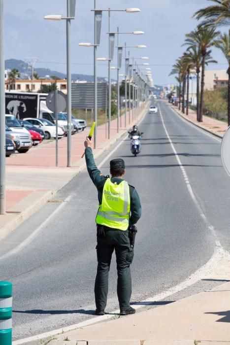 Récord de detenidos en Ibiza desde que se decretó el estado de alarma por la crisis sanitaria provocada por el Covid-19