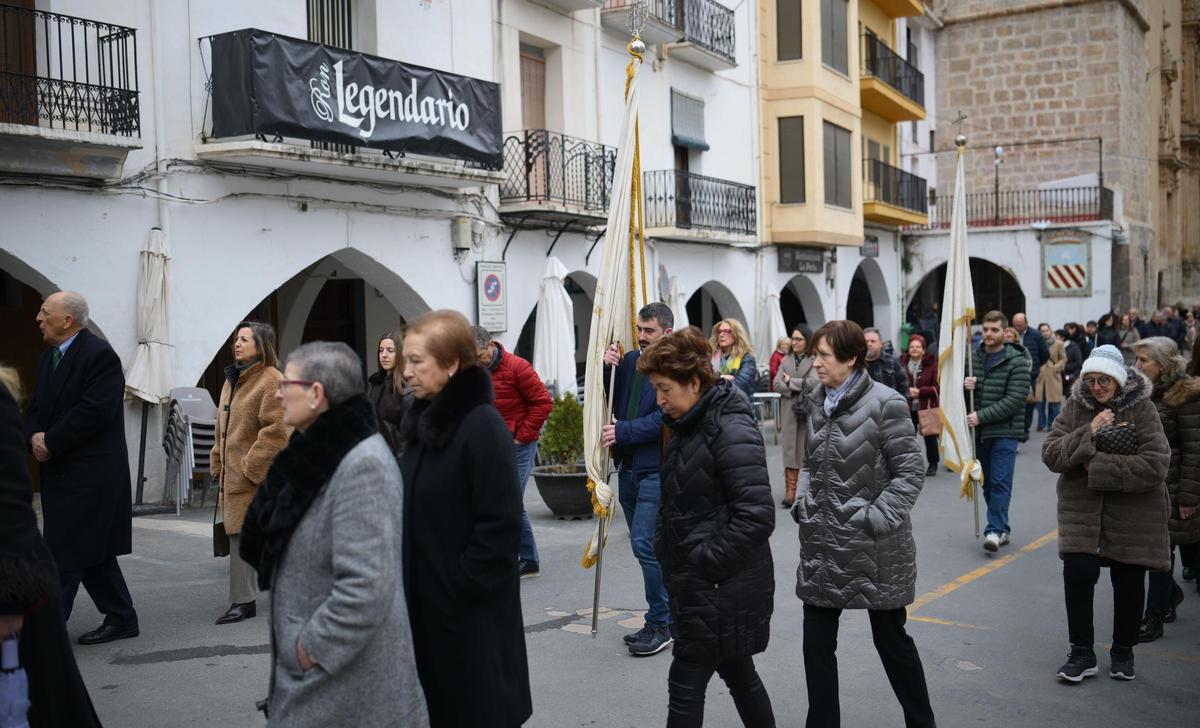 Bendición de la remodelación de la ermita de Sant Antoni Abat de Llucena Bendición de la remodelación de la ermita de Sant Antoni Abat de Llucena