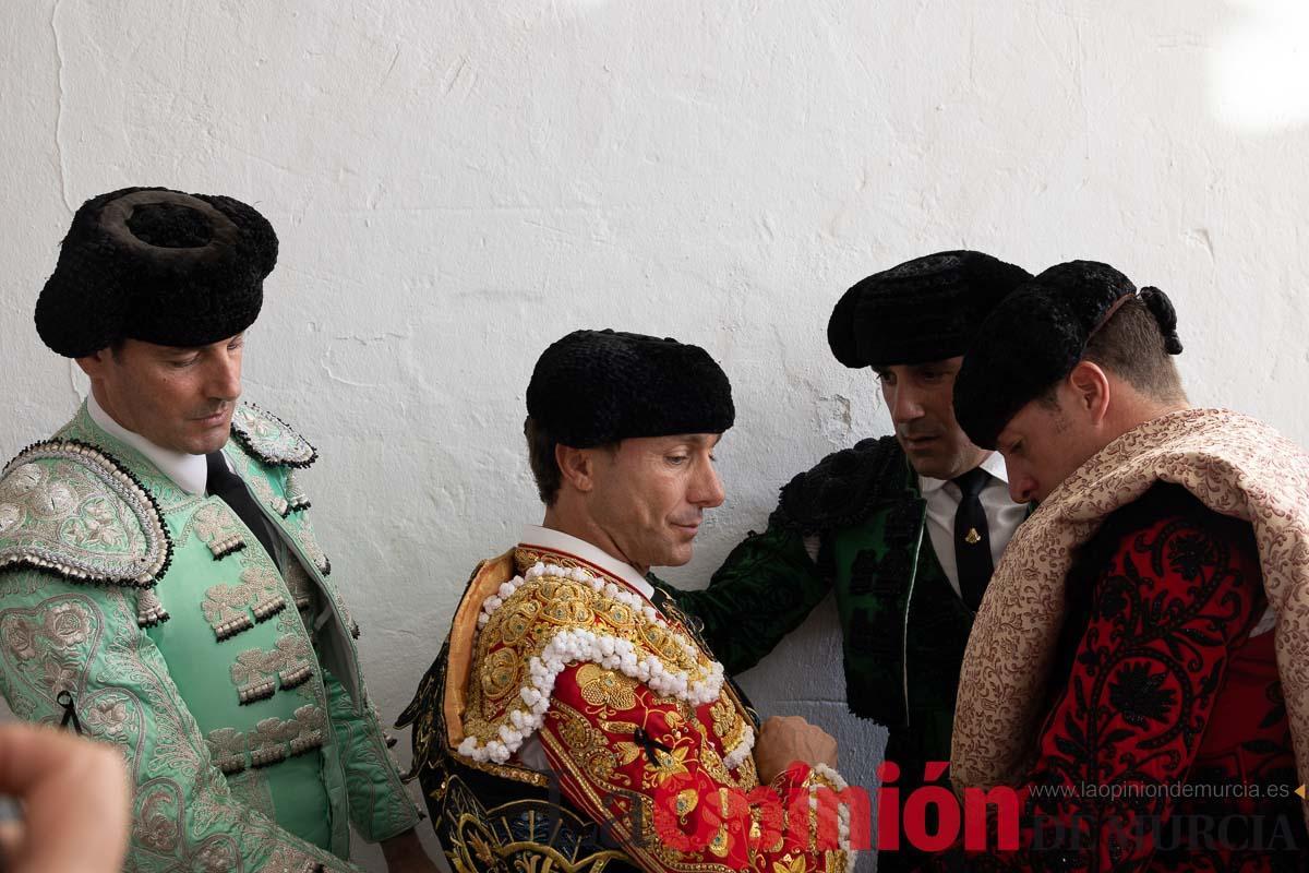 Rafaelillo y Antonio Ferrera salen a hombros en el mano a mano de Victorino en Murcia