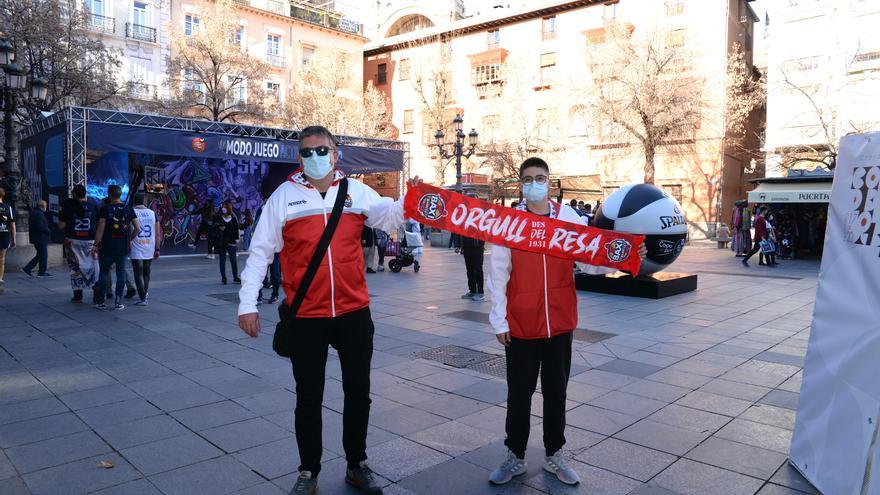 Les millors imatges de l&#039;afició del Baxi a Granada