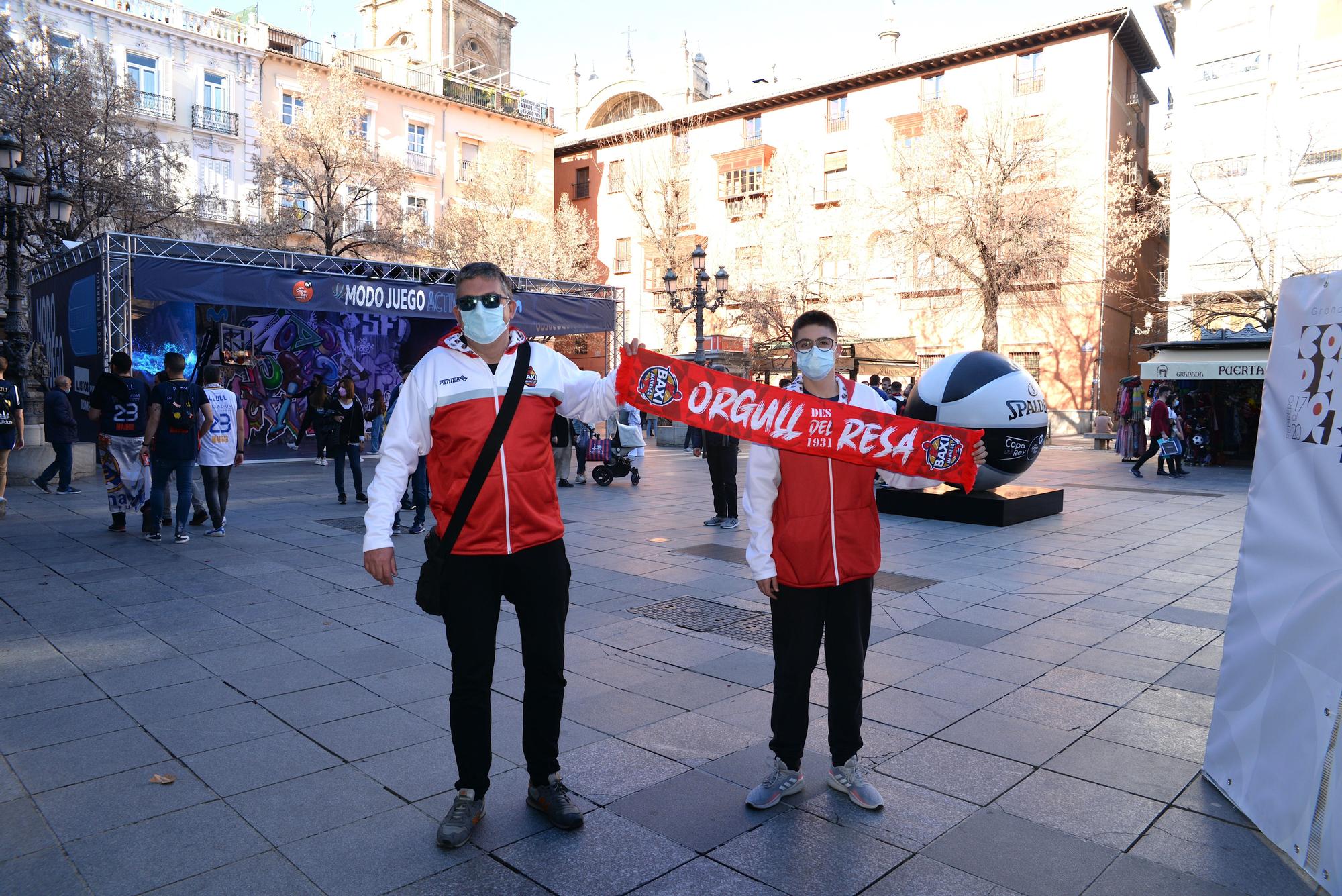 L'afició del Baxi a Granada