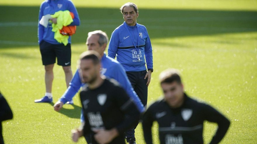 El nuevo Málaga CF arranca esta tarde en Anduva