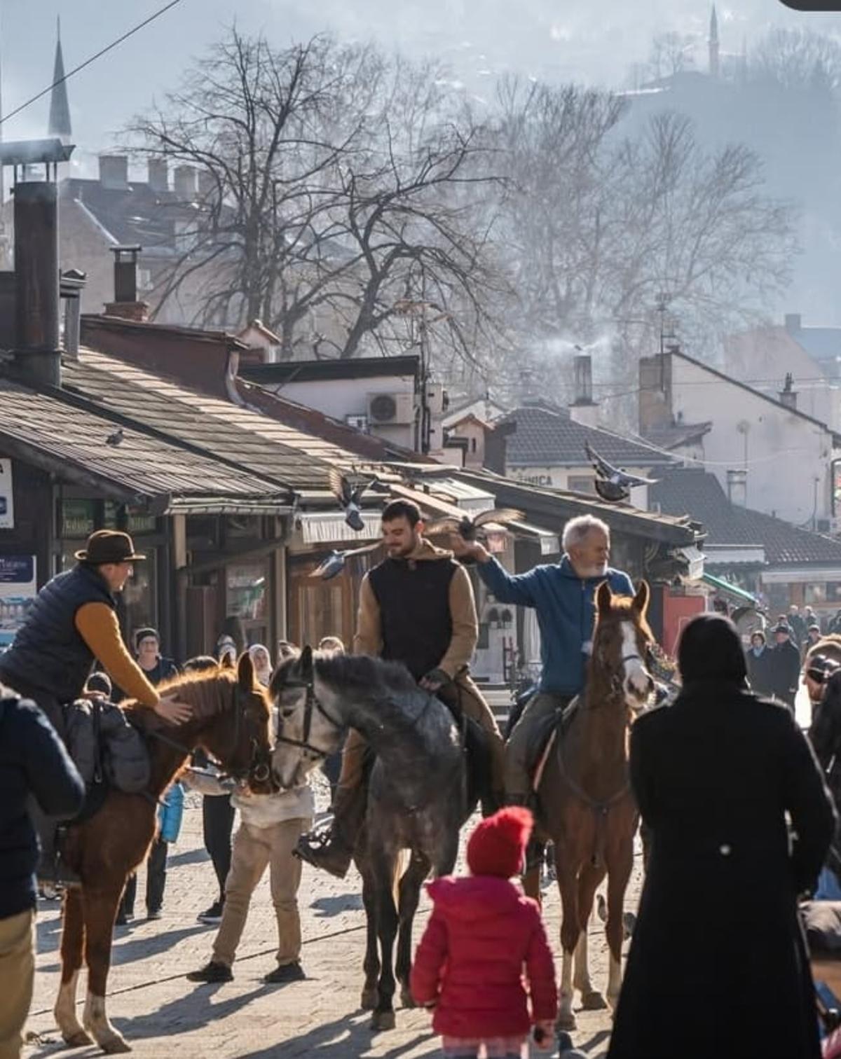 Así ha sido el viaje de un extremeño a La Meca a caballo