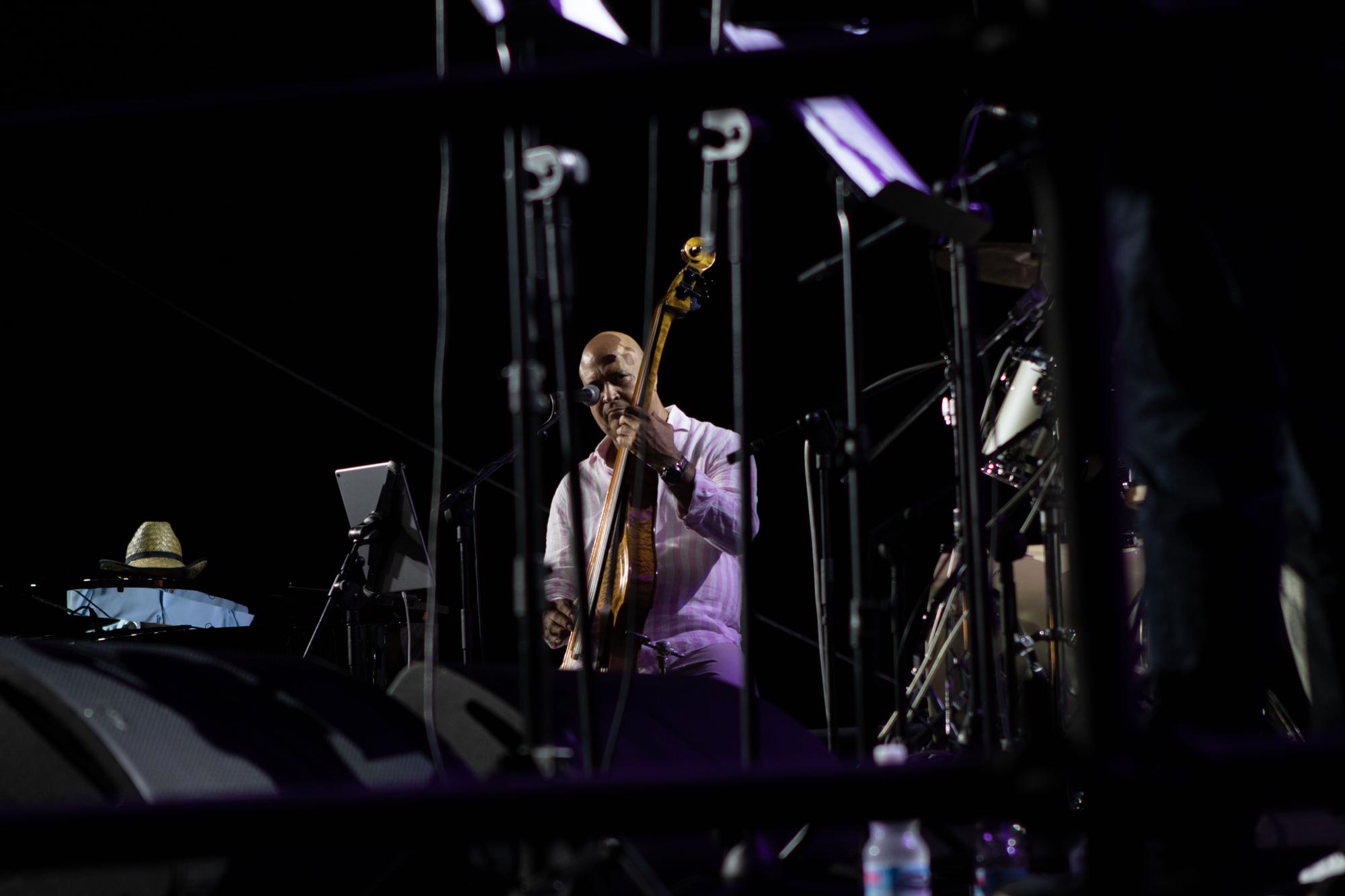 Lucrecia deslumbra en el Festival de Jazz de San Javier