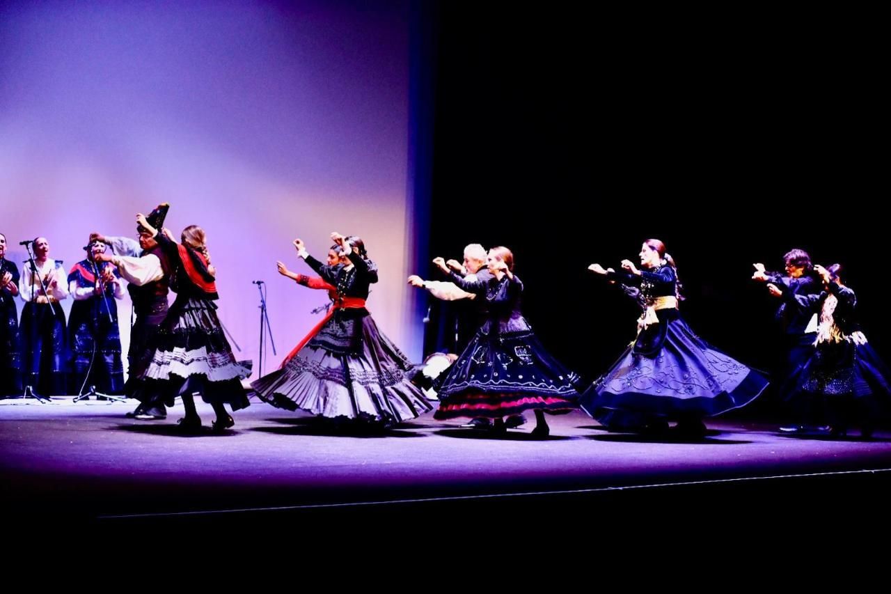 Un momento de la gala de aniversario ofrecida por Cantodorxo.