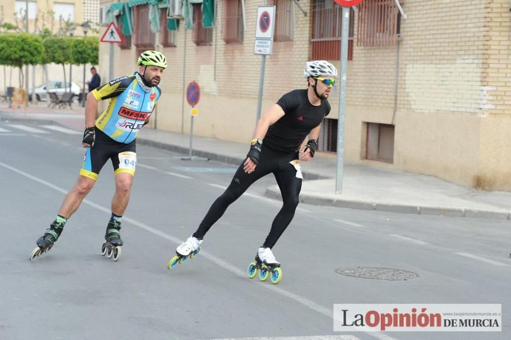 Carrera por parejas en Puente Tocinos