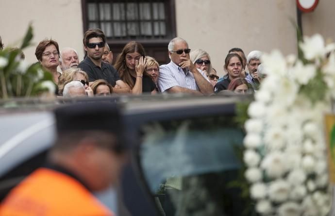 Funeral por el crimen de La Orotava.