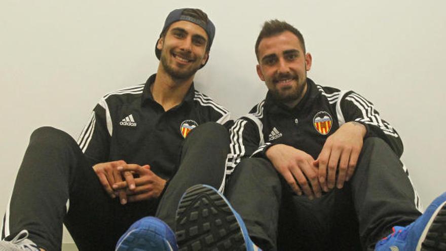 Ante el Málaga CF, el ´momento´ Alcácer y...colgados de André Gomes