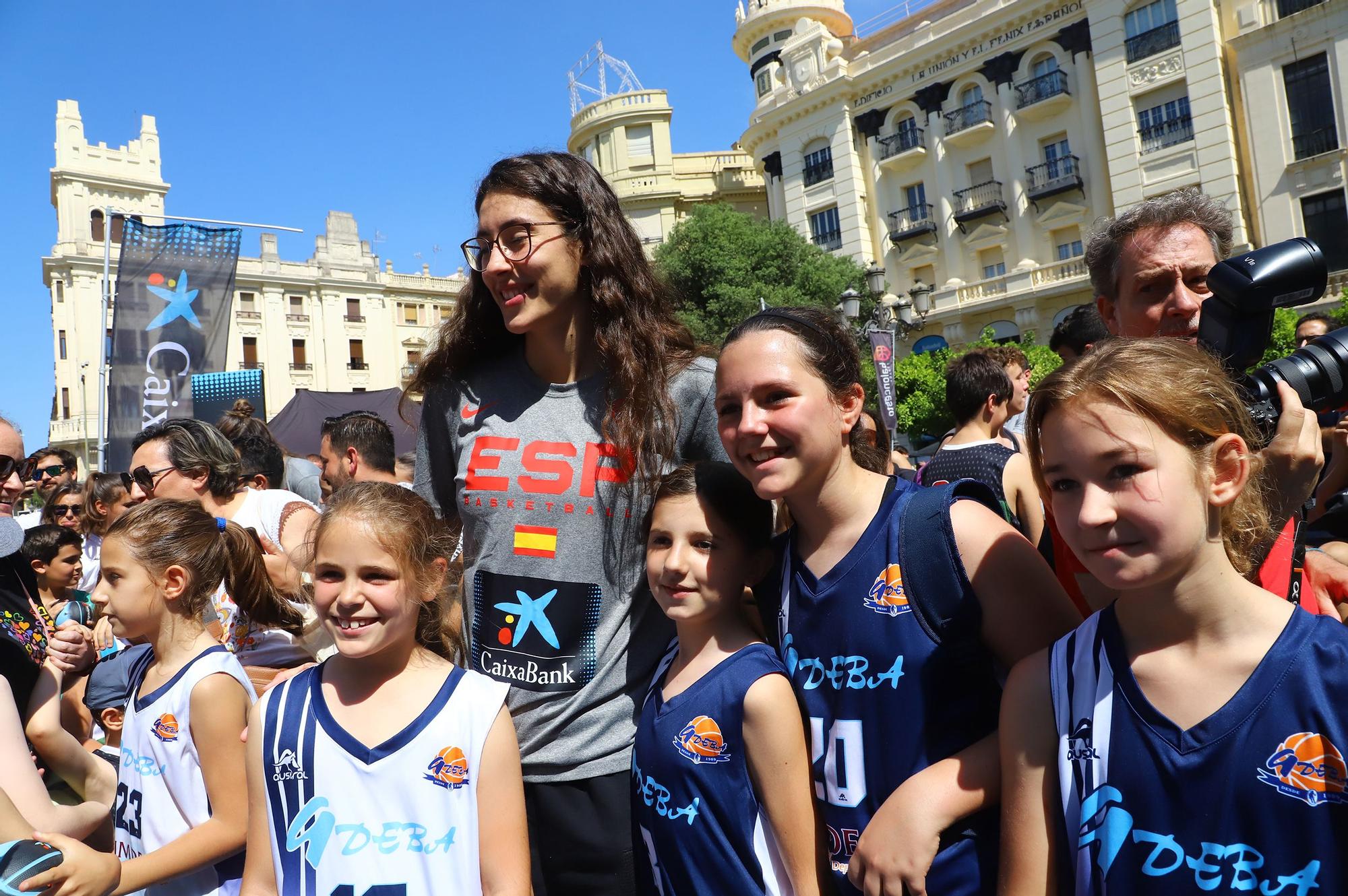 El torneo de baloncesto 3x3 de Las Tendillas en imágenes