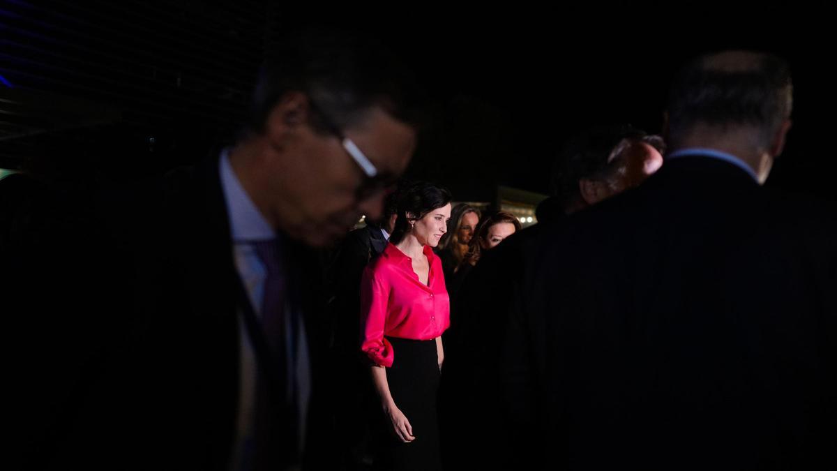 La presidenta de la Comunidad de Madrid, Isabel Díaz Ayuso.