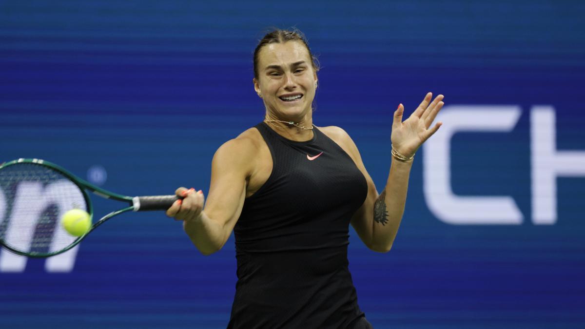 Aryna Sabalenka, semifinalista del US Open 2024