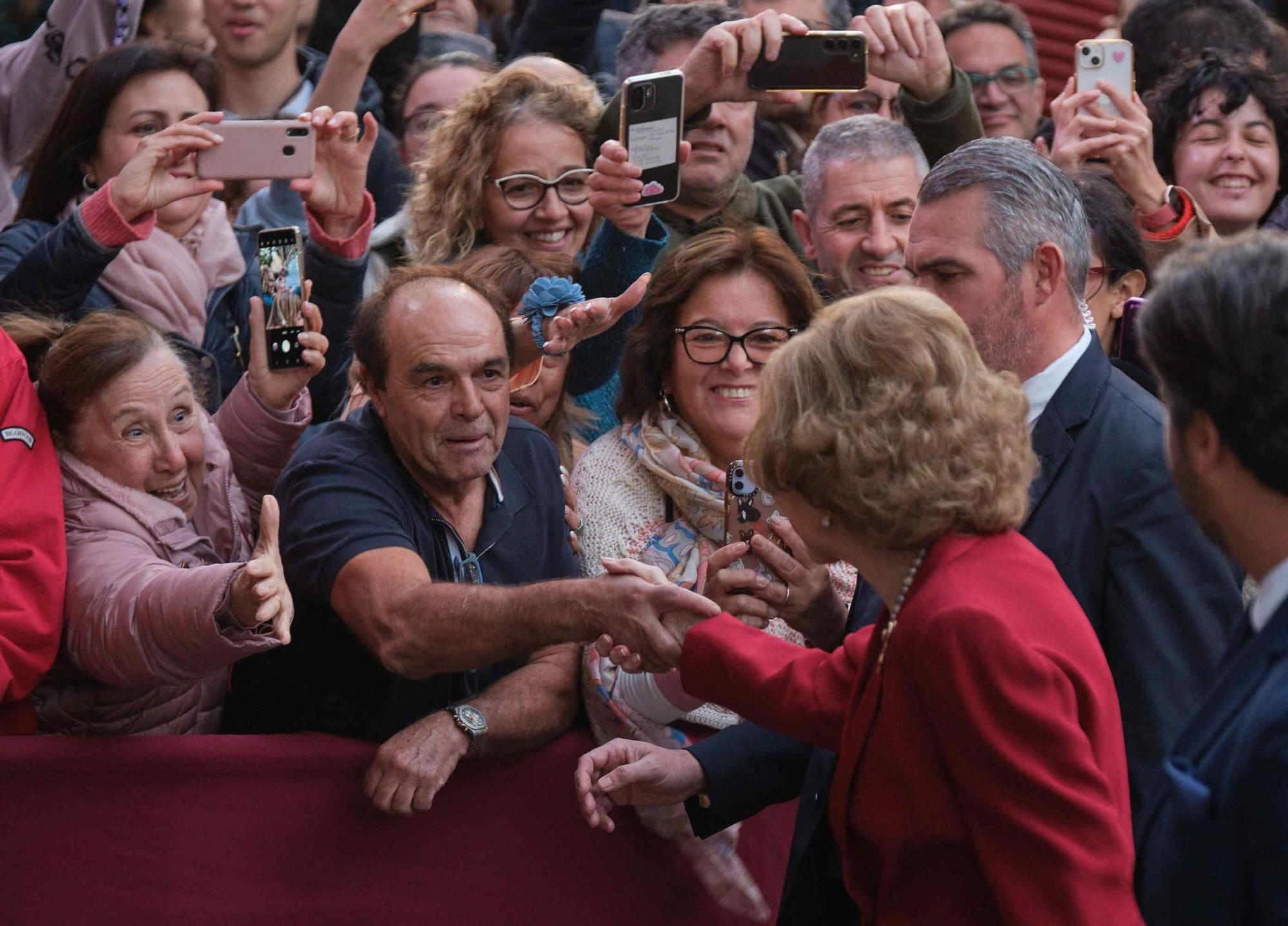 La reina emérita Doña Sofía asiste al concierto del 30 aniversario del Grupo de Ciudades Patrimonio de la Humanidad