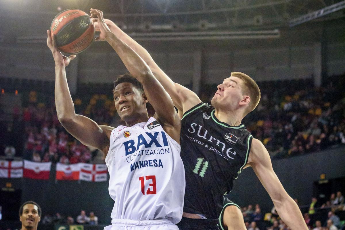 Surne Bilbao Basket  vs  Baxi Manresa