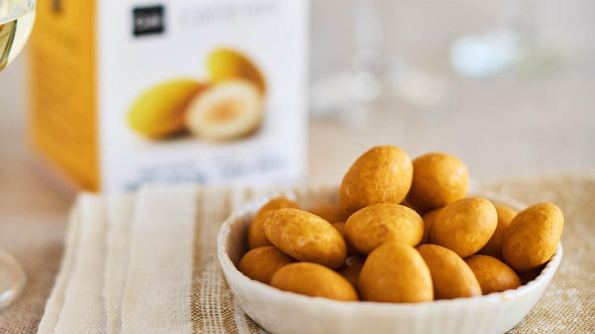 Catanias Cudié con sabor a crema catalana.