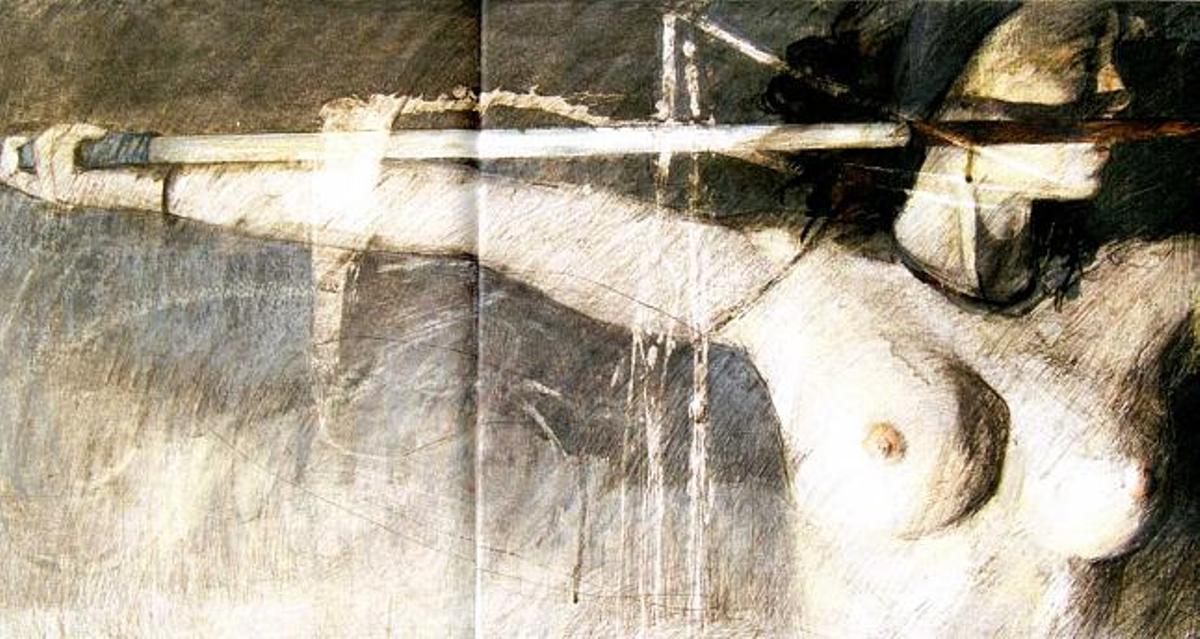 Del gimnasio al lienzo