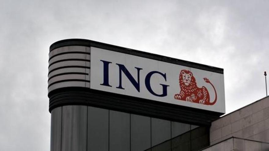 El beneficio de ING cae el 62% en el primer semestre