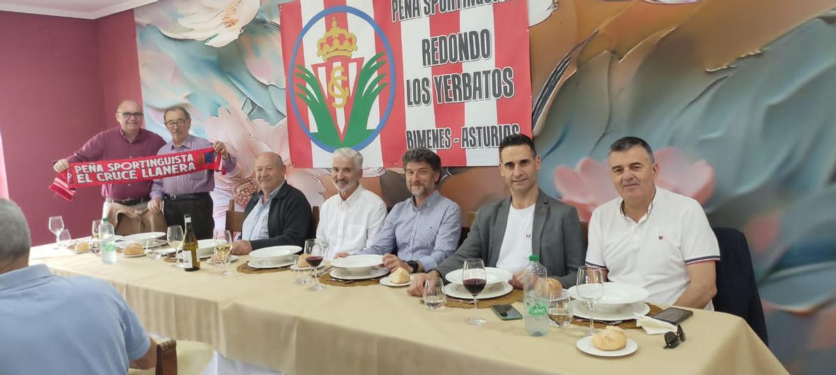 Comida de la peña Redondo-Los Yebratos.