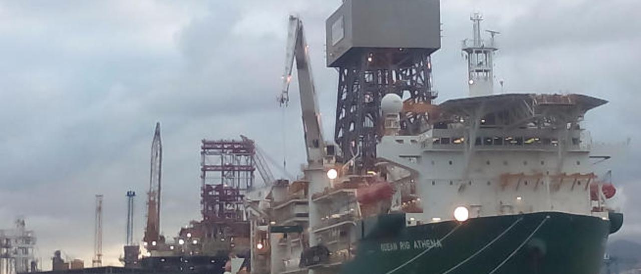 Hidramar revisa el séptimo buque perforador petrolero en doce meses