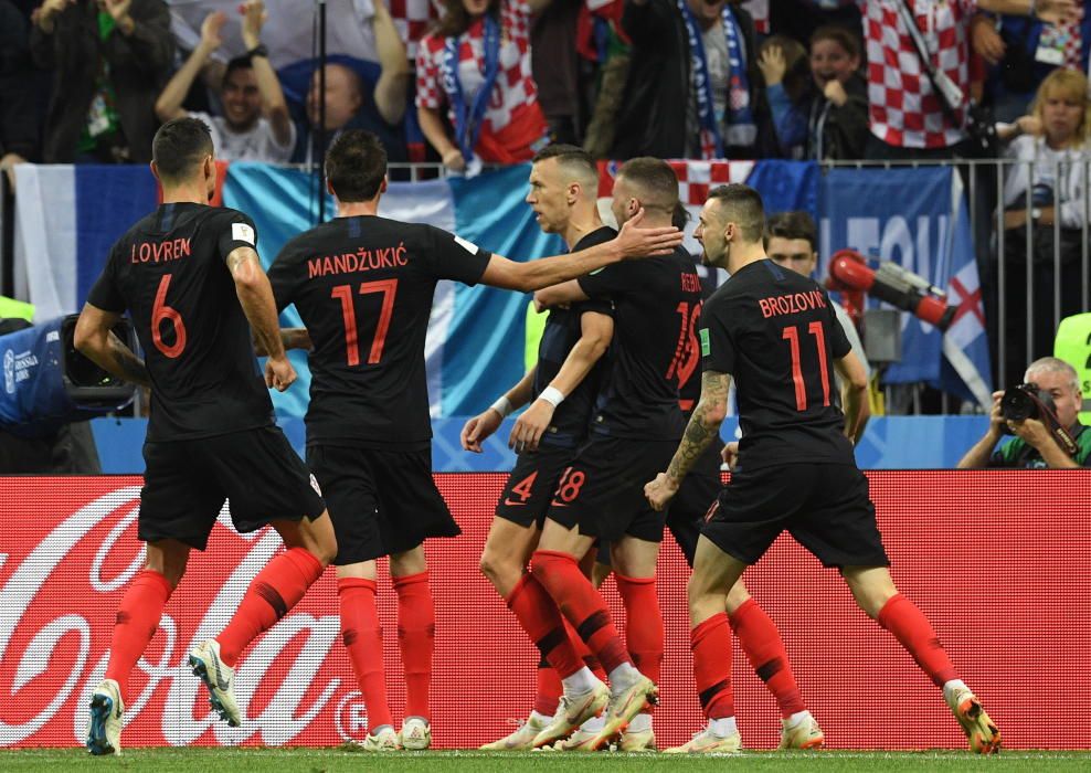 Mundial de Rusia: Croacia-Inglaterra