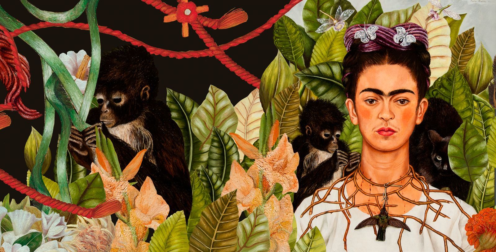 Exposición 'Vida y obra de Frida Kahlo' en Madrid