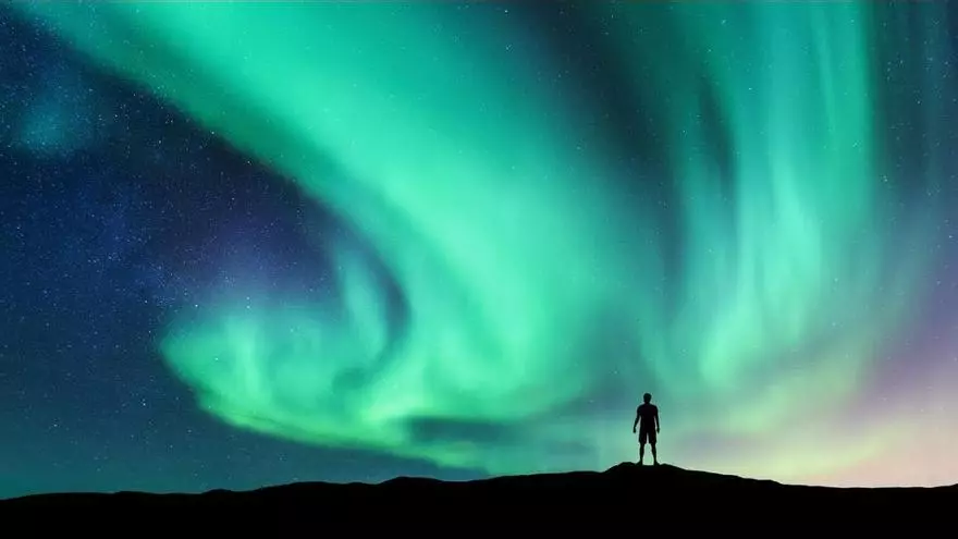 3 lugares de España donde ser podrán ver auroras boreales en 2025