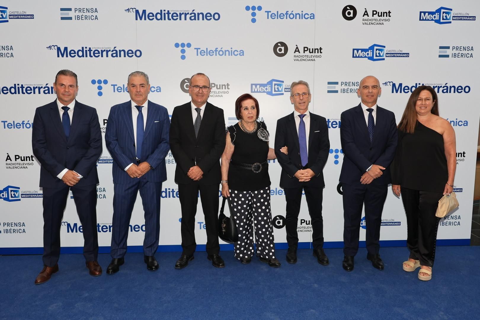 Galería de fotos: Las mejores imágenes de la Gala Empresa del Año 2024 de Mediterráneo