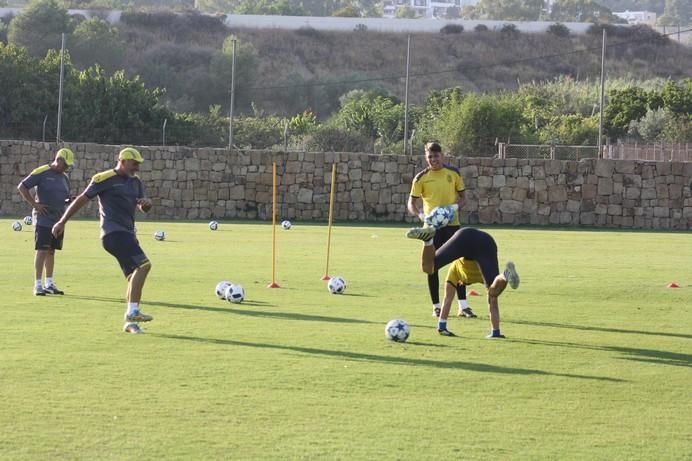 Entrenamiento de la UD Las Palmas en Marbella (28/07/2017)