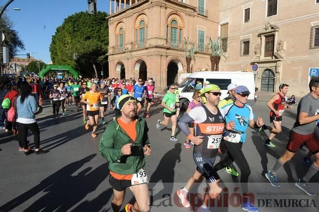 Carrera de Rotary en Murcia.