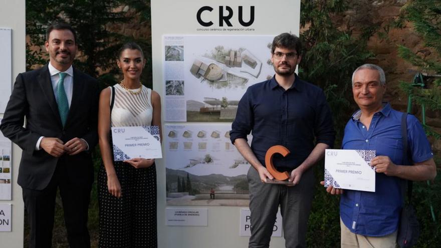 La Diputació de Castelló promociona l’ús de la ceràmica en entorns urbans